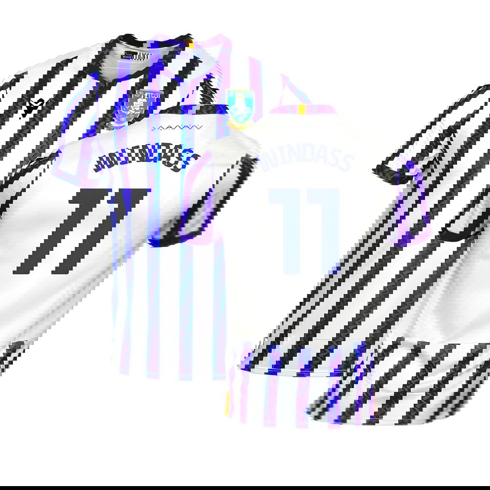 2024-2025 Sheffield Wednesday Home Shirt (Windass 11)