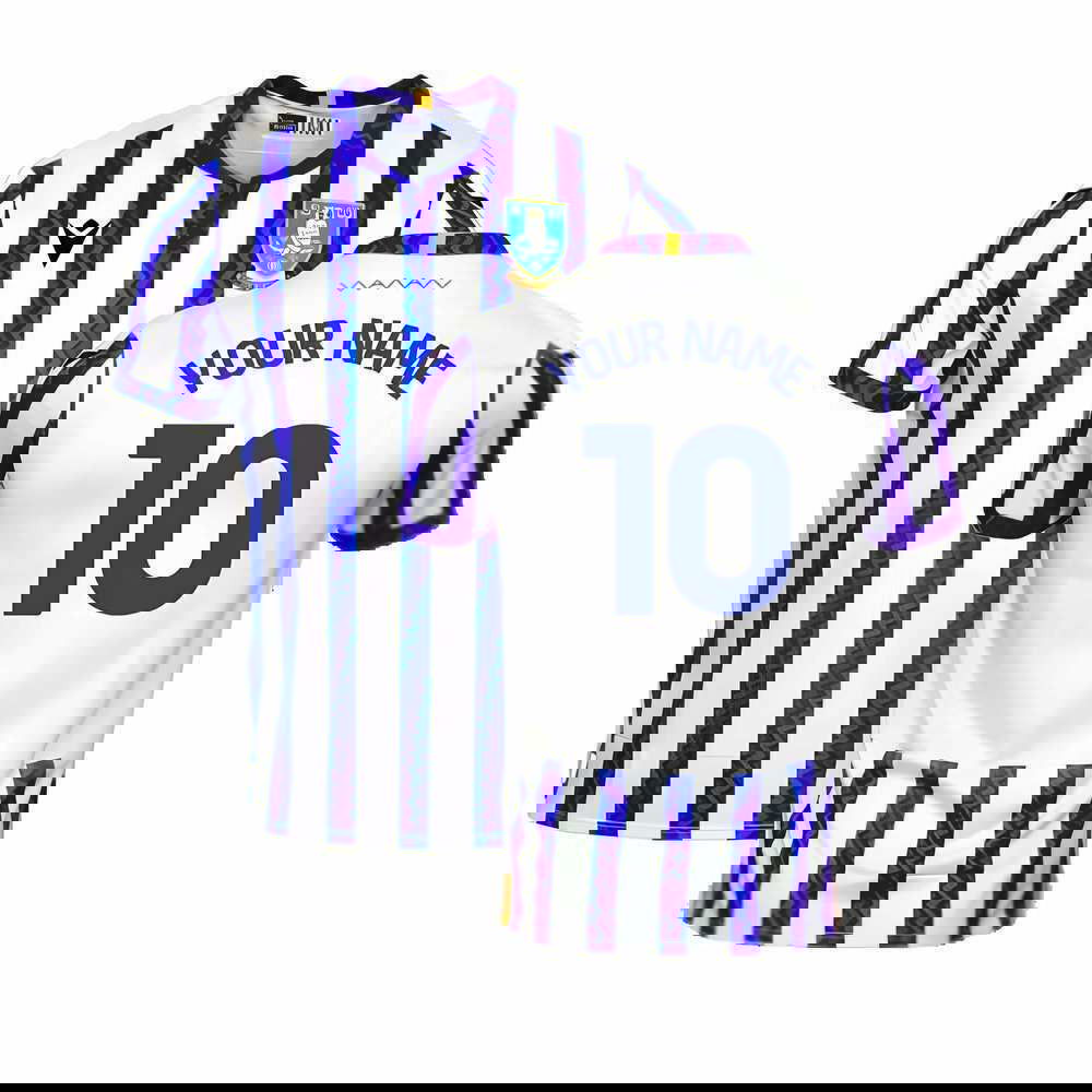 2024-2025 Sheffield Wednesday Home Shirt (Your Name)