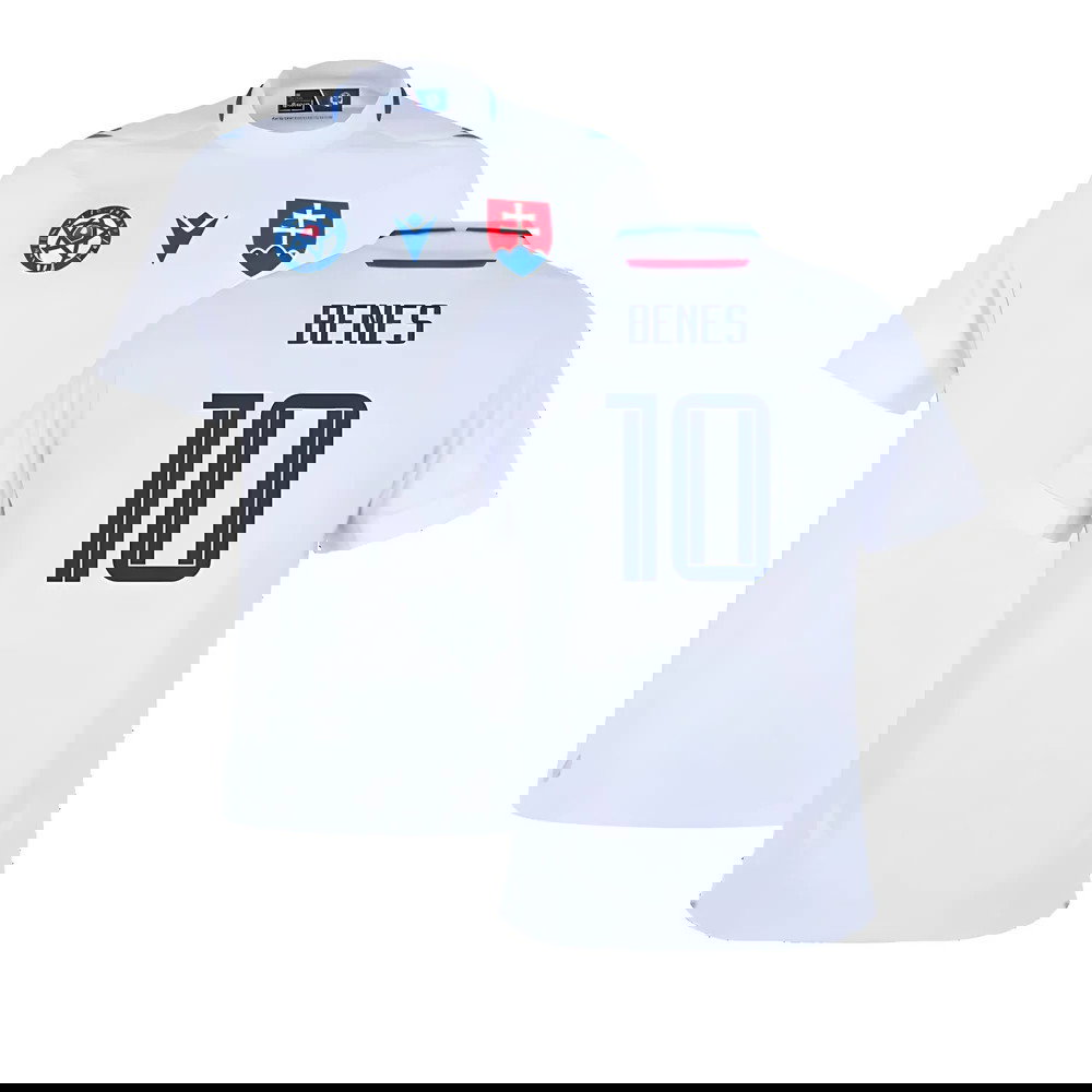 2024-2025 Slovakia Away Shirt (Benes 10)