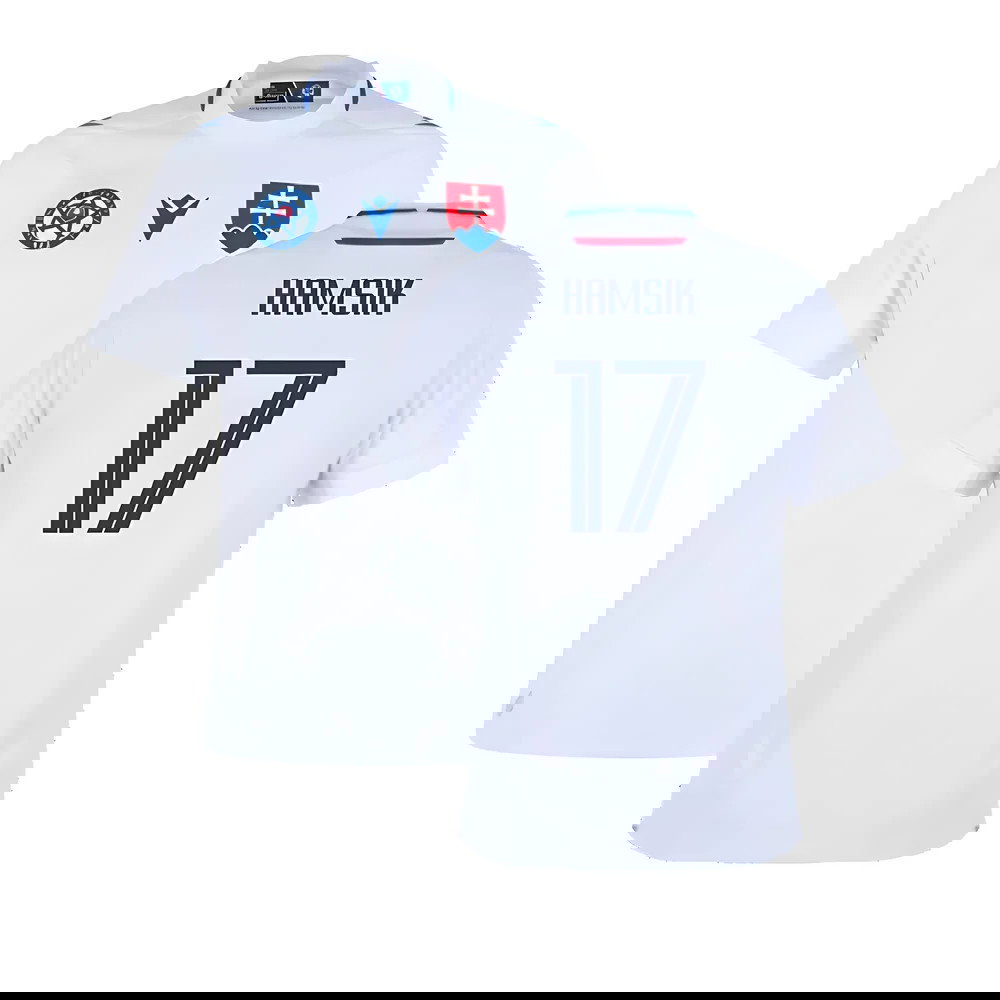 2024-2025 Slovakia Away Shirt (Hamsik 17)