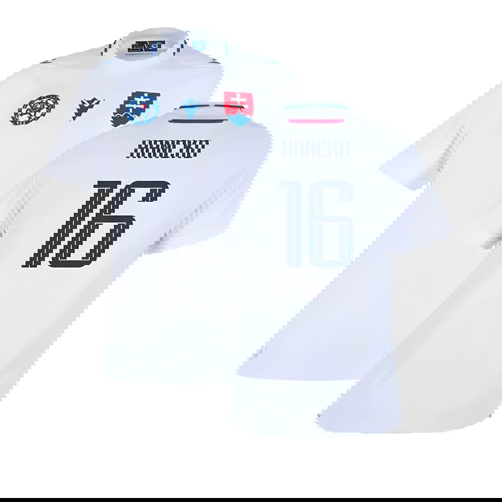 2024-2025 Slovakia Away Shirt (Hancko 16)