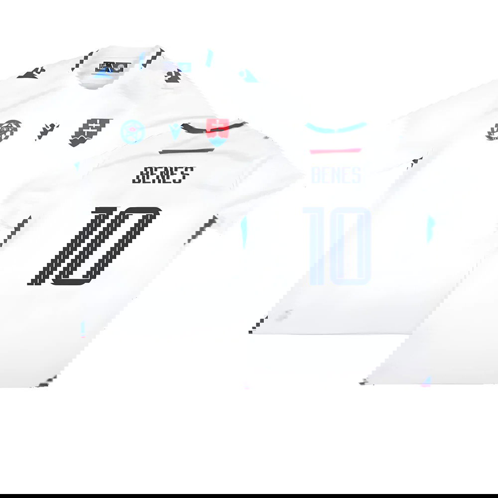 2024-2025 Slovakia Away Shirt (Kids) (Benes 10)