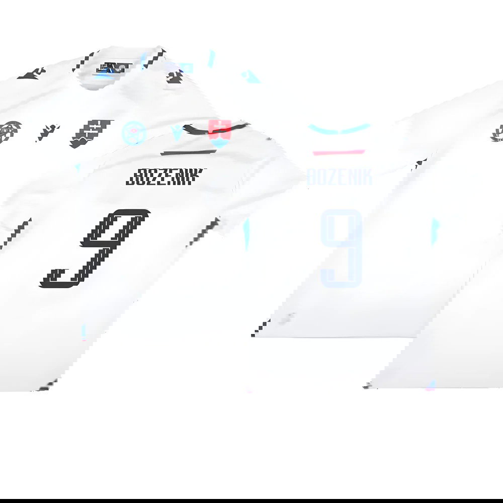 2024-2025 Slovakia Away Shirt (Kids) (Bozenik 9)