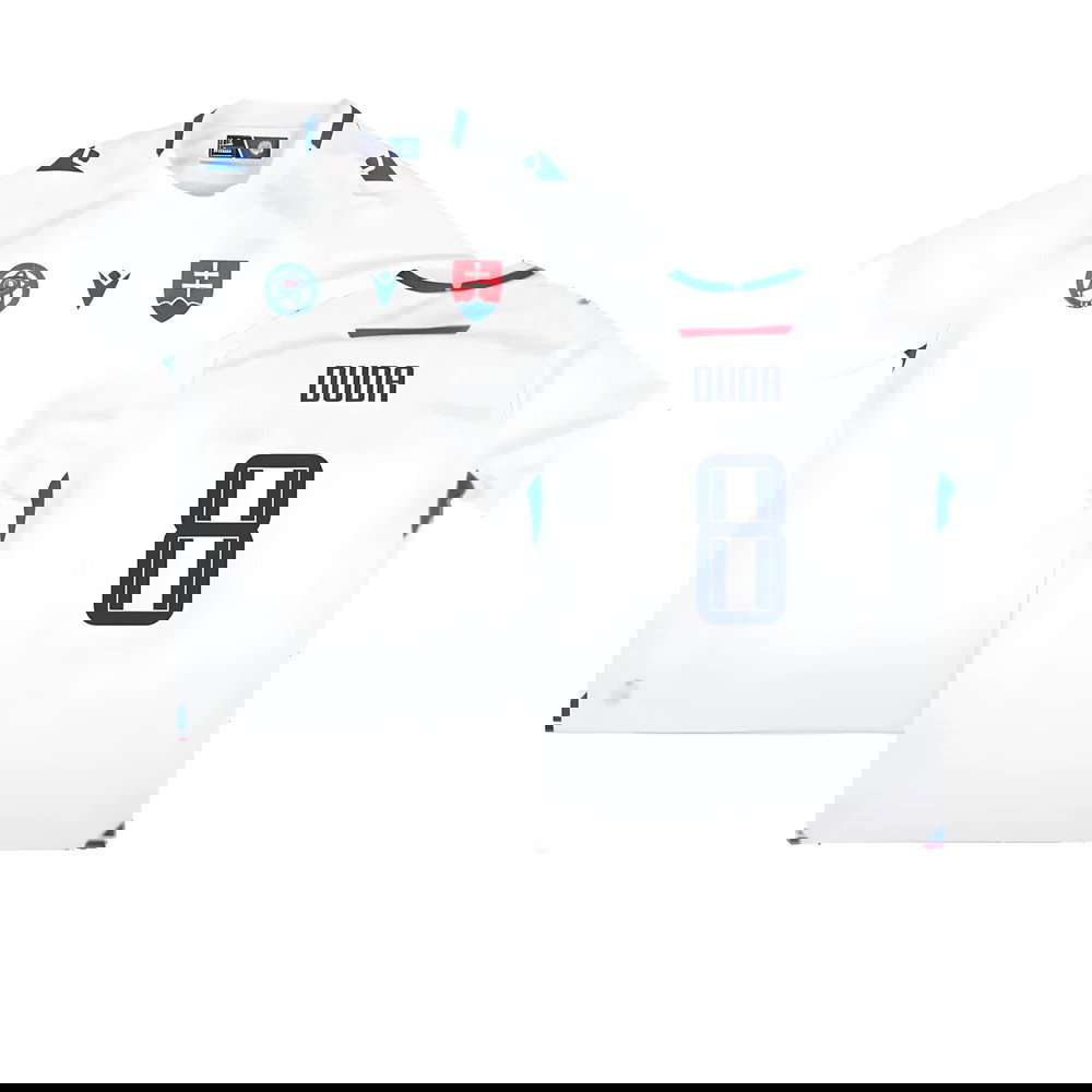 2024-2025 Slovakia Away Shirt (Kids) (Duda 8)