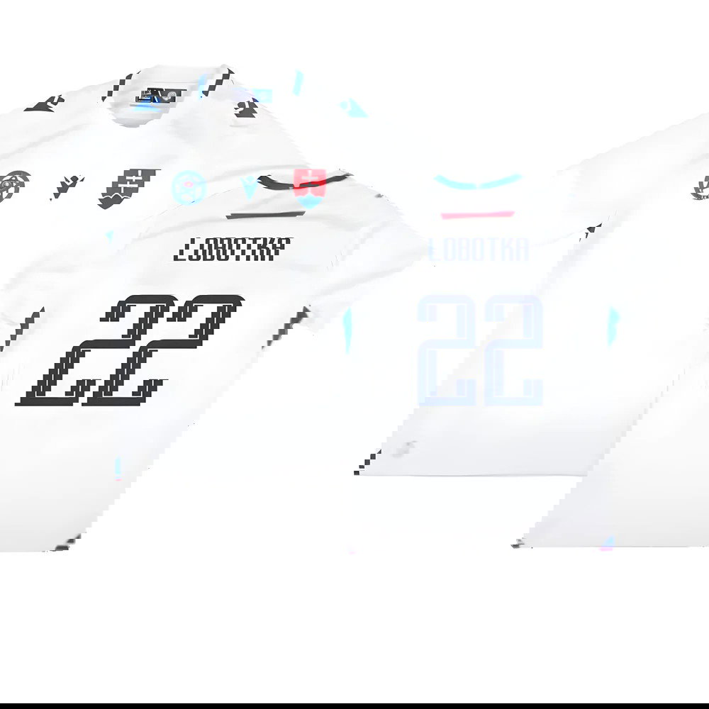 2024-2025 Slovakia Away Shirt (Kids) (Lobotka 22)