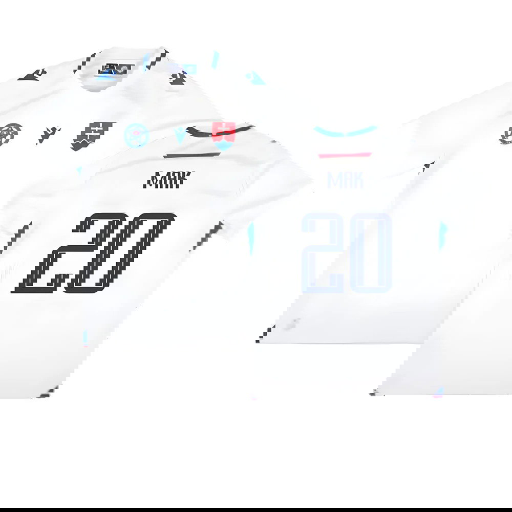 2024-2025 Slovakia Away Shirt (Kids) (Mak 20)