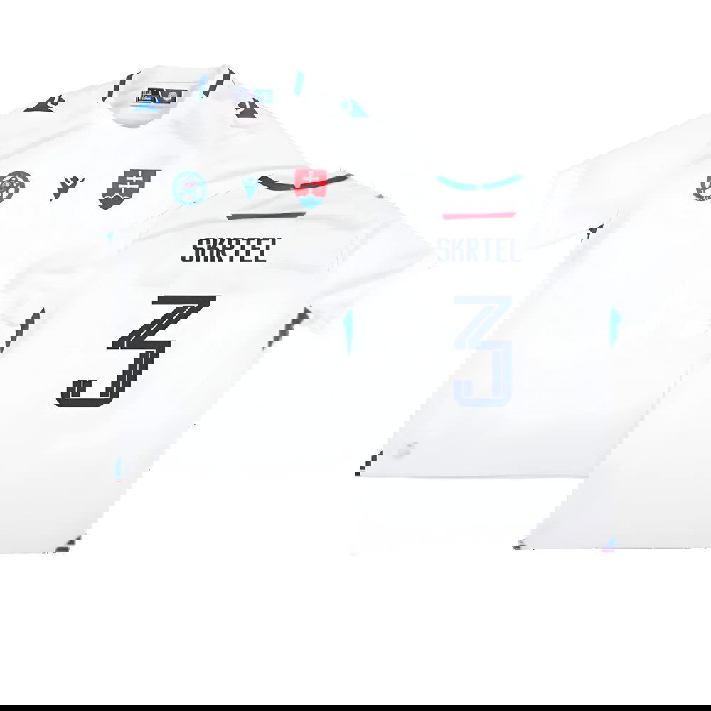 2024-2025 Slovakia Away Shirt (Kids) (Skrtel 3)