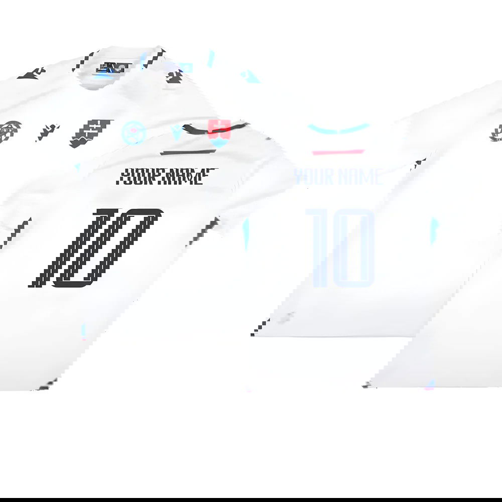 2024-2025 Slovakia Away Shirt (Kids) (Your Name)