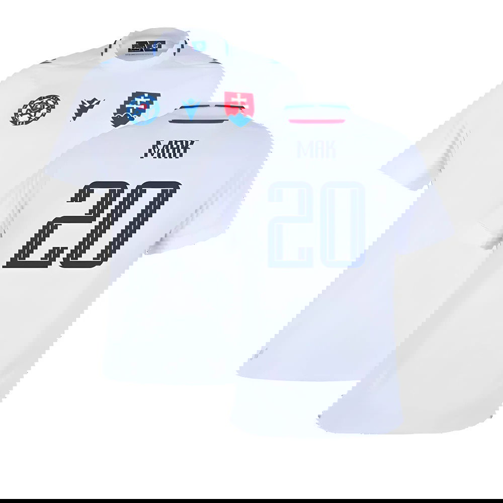 2024-2025 Slovakia Away Shirt (Mak 20)