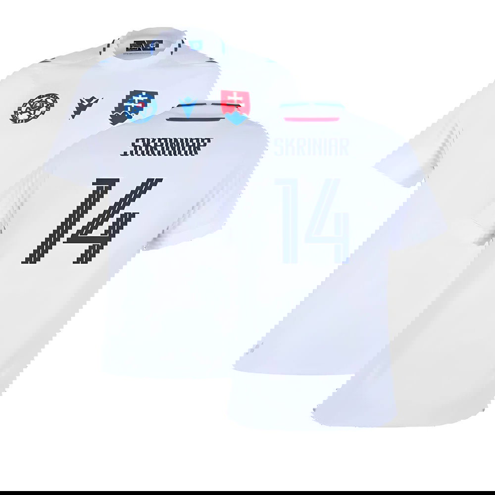 2024-2025 Slovakia Away Shirt (Skriniar 14)