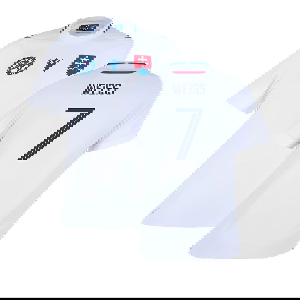 2024-2025 Slovakia Away Shirt (Weiss 7)