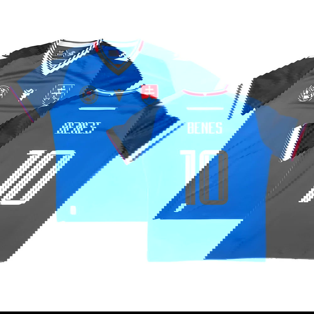 2024-2025 Slovakia Home Shirt (Kids) (Benes 10)