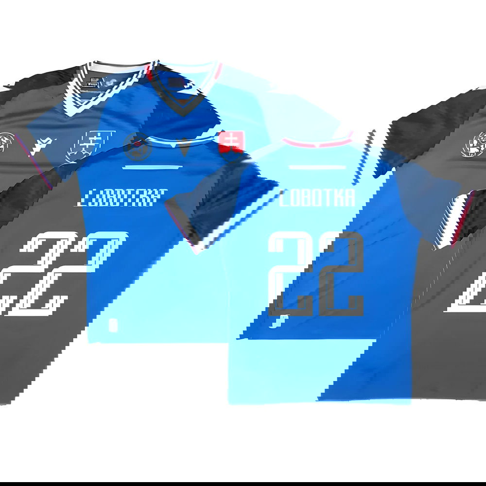 2024-2025 Slovakia Home Shirt (Kids) (Lobotka 22)