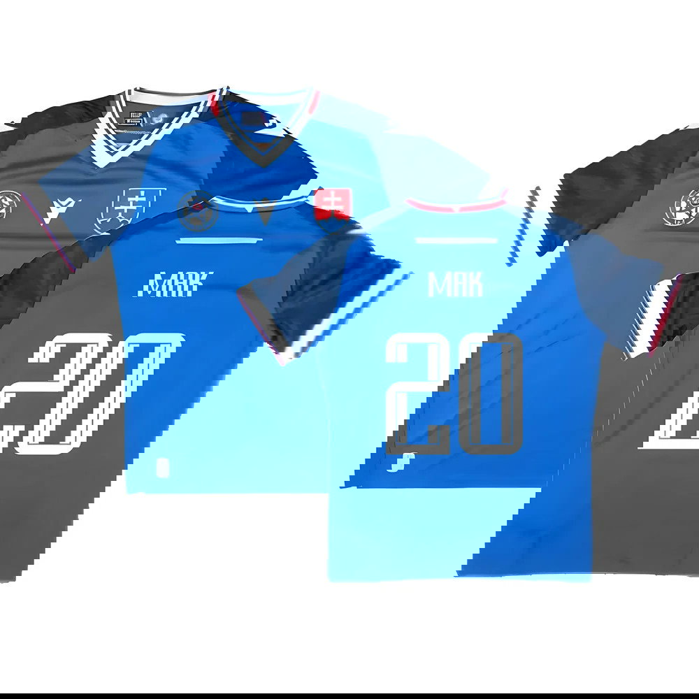 2024-2025 Slovakia Home Shirt (Kids) (Mak 20)