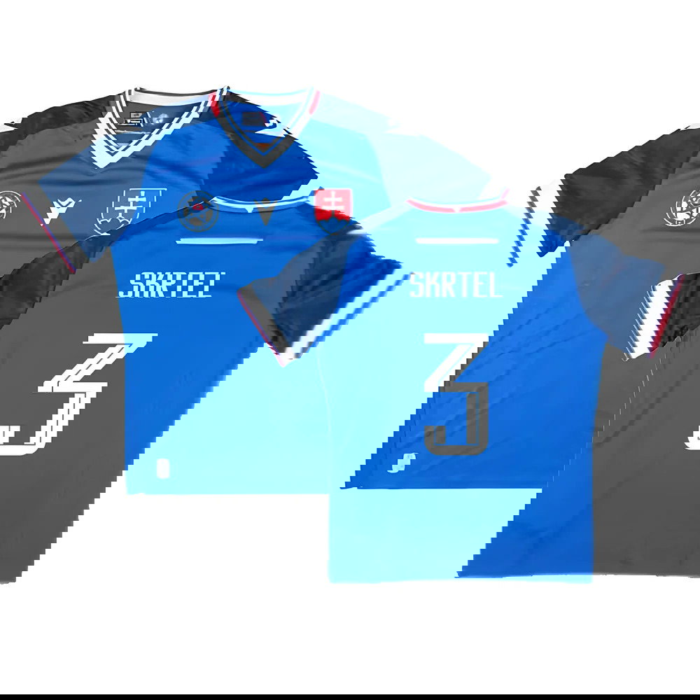 2024-2025 Slovakia Home Shirt (Kids) (Skrtel 3)