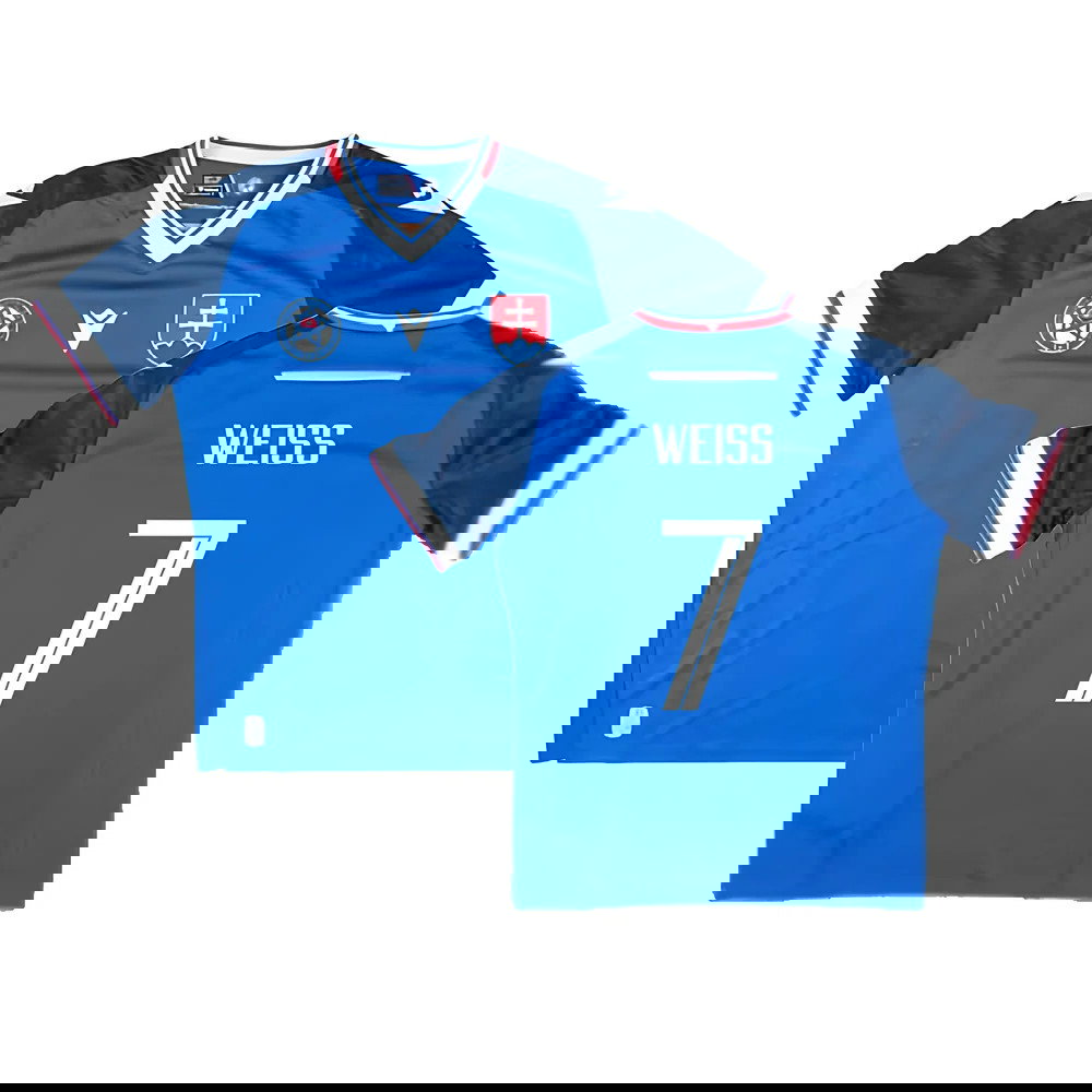 2024-2025 Slovakia Home Shirt (Kids) (Weiss 7)