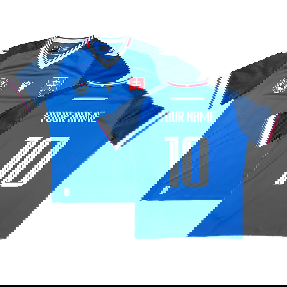 2024-2025 Slovakia Home Shirt (Kids) (Your Name)