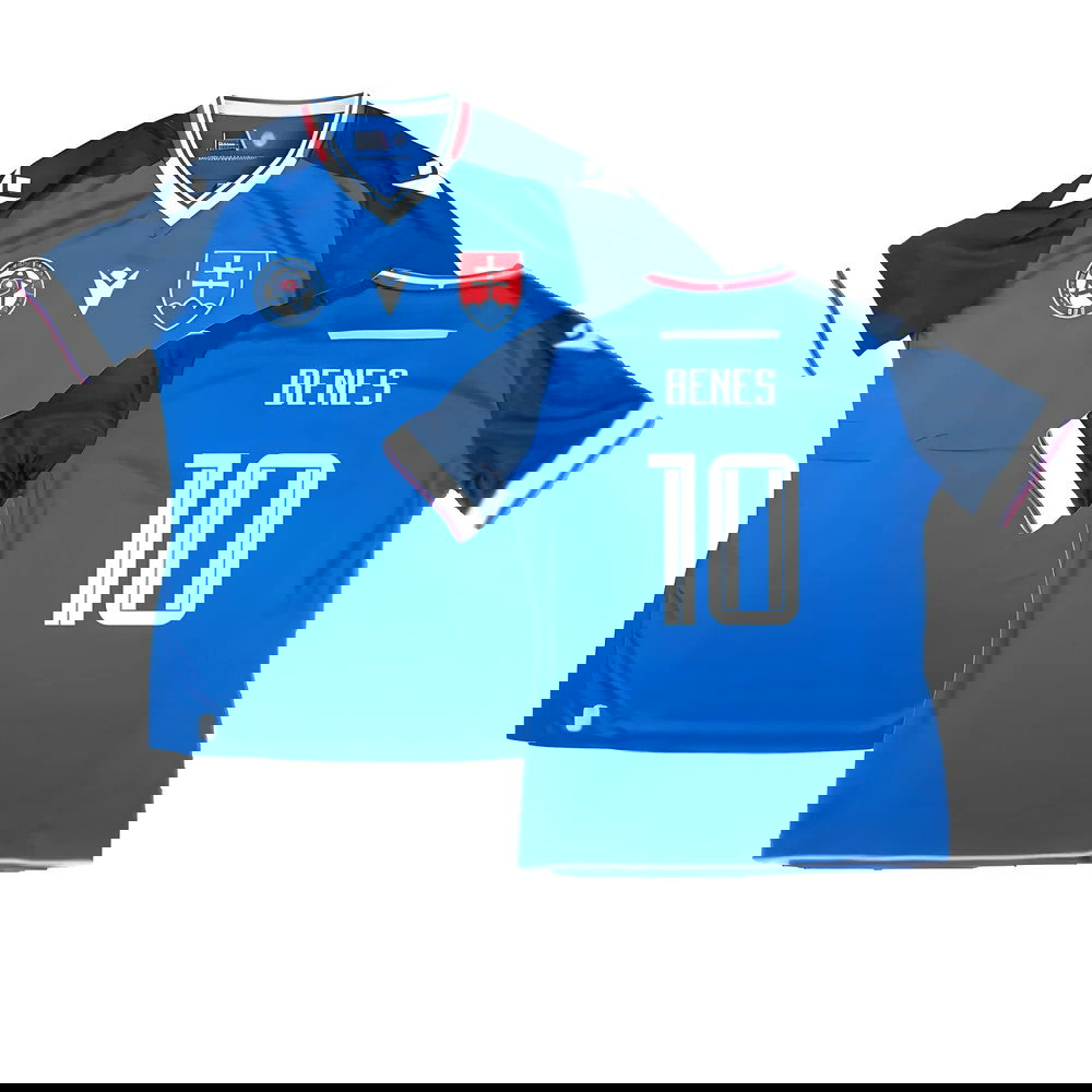 2024-2025 Slovakia Home Shirt (Womens) (Benes 10)