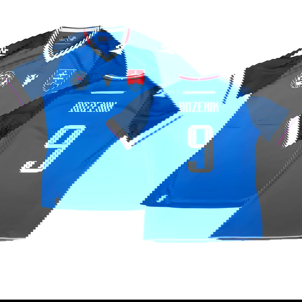 2024-2025 Slovakia Home Shirt (Womens) (Bozenik 9)