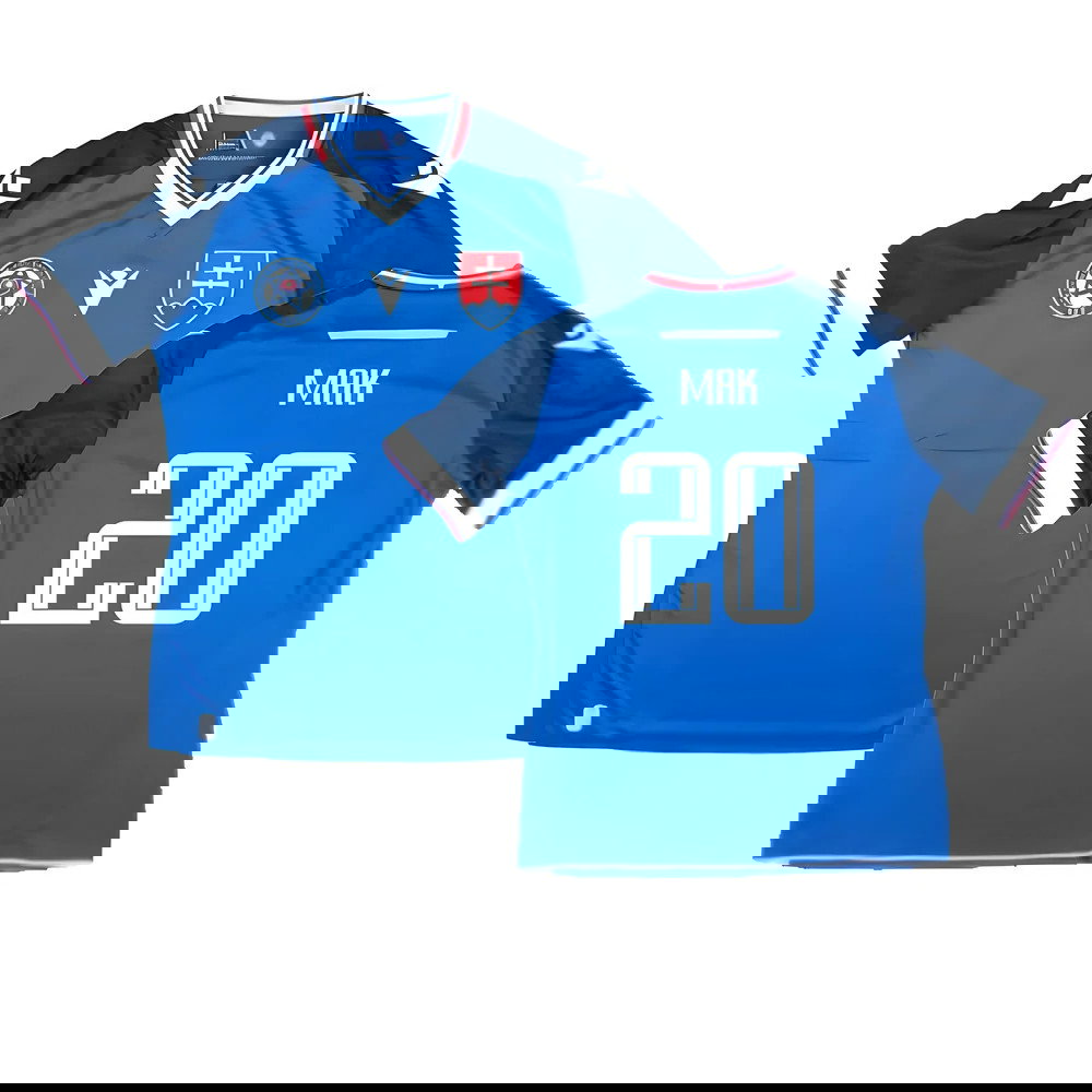 2024-2025 Slovakia Home Shirt (Womens) (Mak 20)