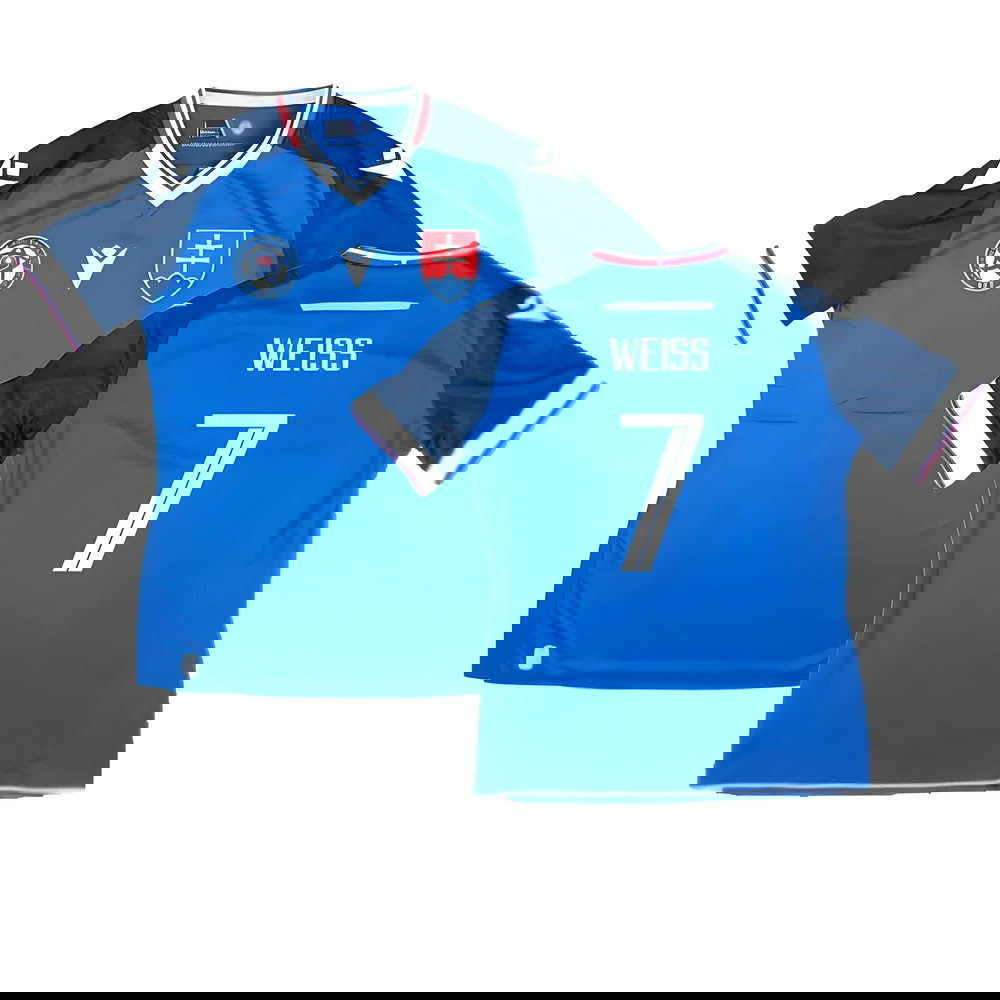 2024-2025 Slovakia Home Shirt (Womens) (Weiss 7)