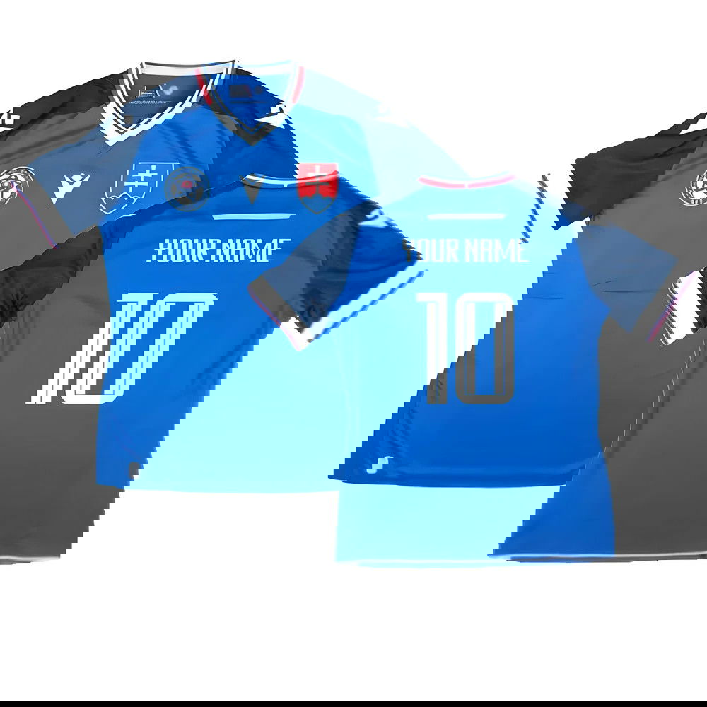 2024-2025 Slovakia Home Shirt (Womens) (Your Name)