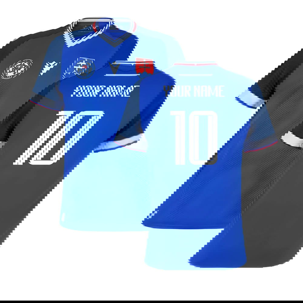 2024-2025 Slovakia Home Shirt (Your Name)