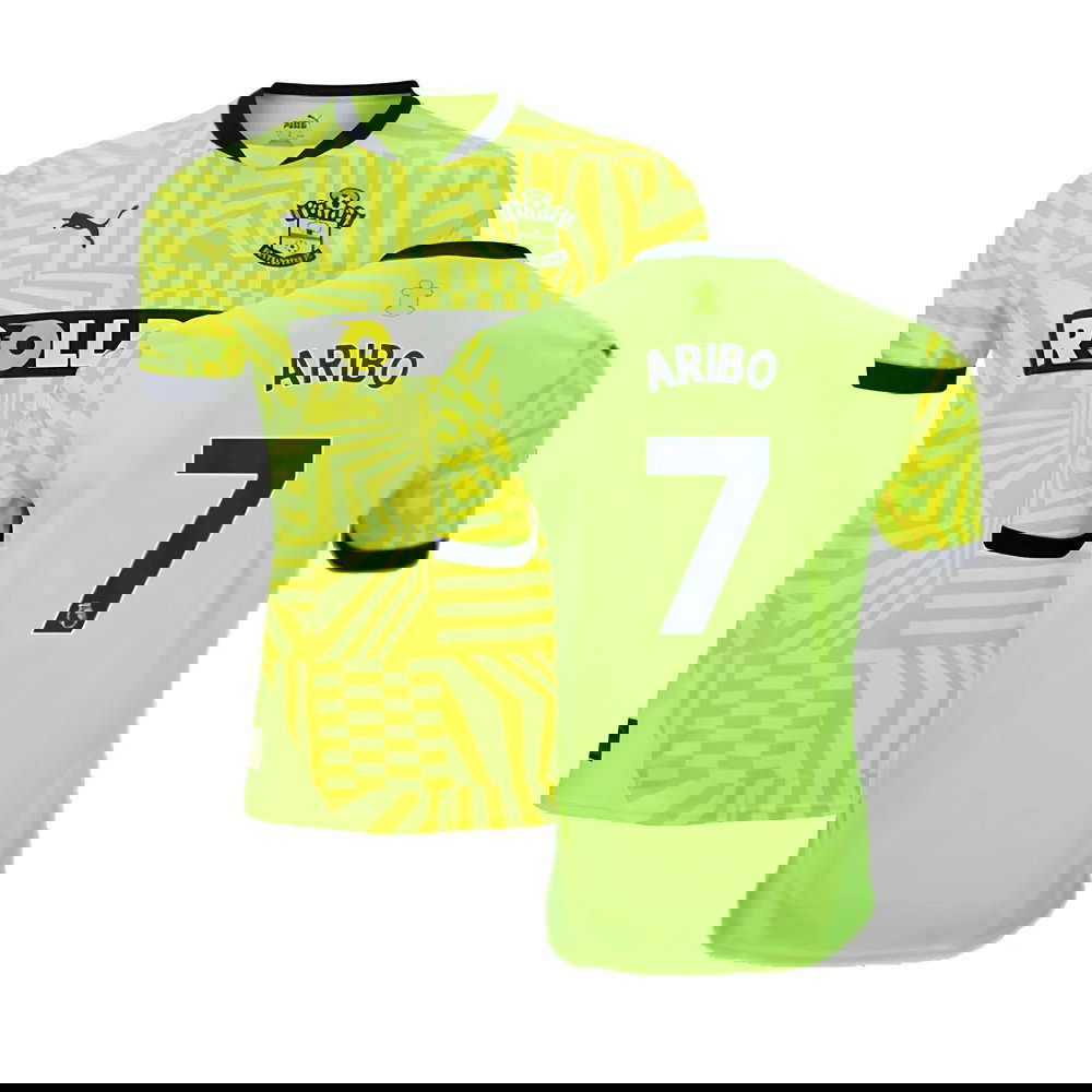 2024-2025 Southampton Away Shirt (Aribo 7)