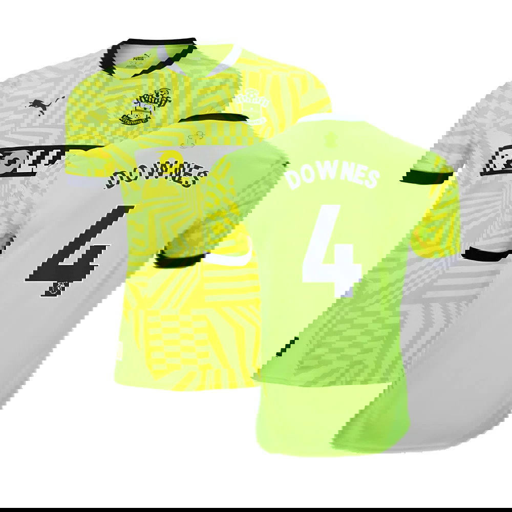 2024-2025 Southampton Away Shirt (Downes 4)