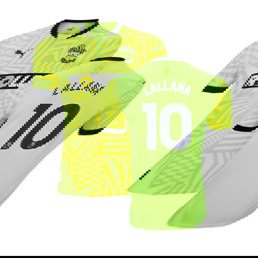 2024-2025 Southampton Away Shirt (Lallana 10)