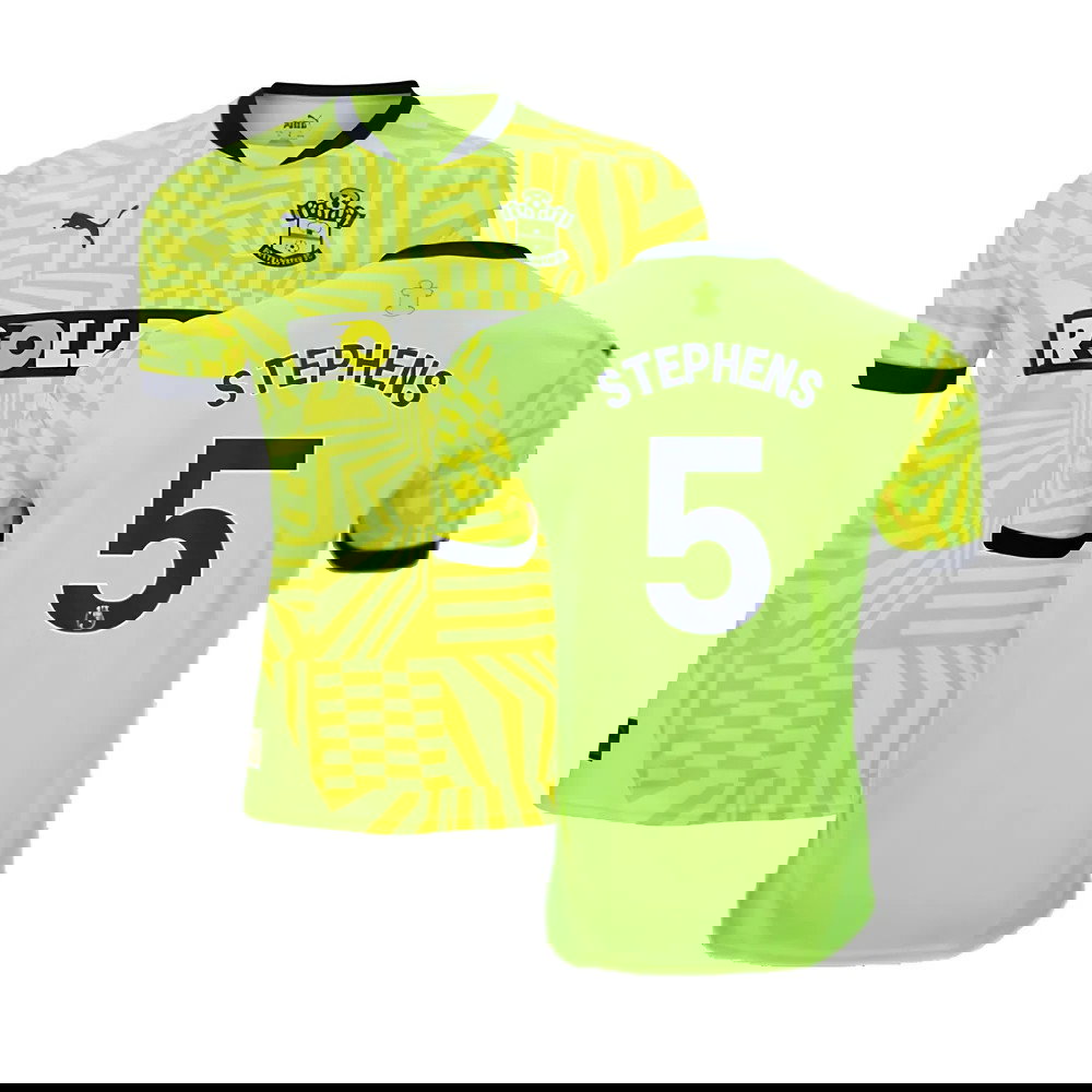2024-2025 Southampton Away Shirt (Stephens 5)