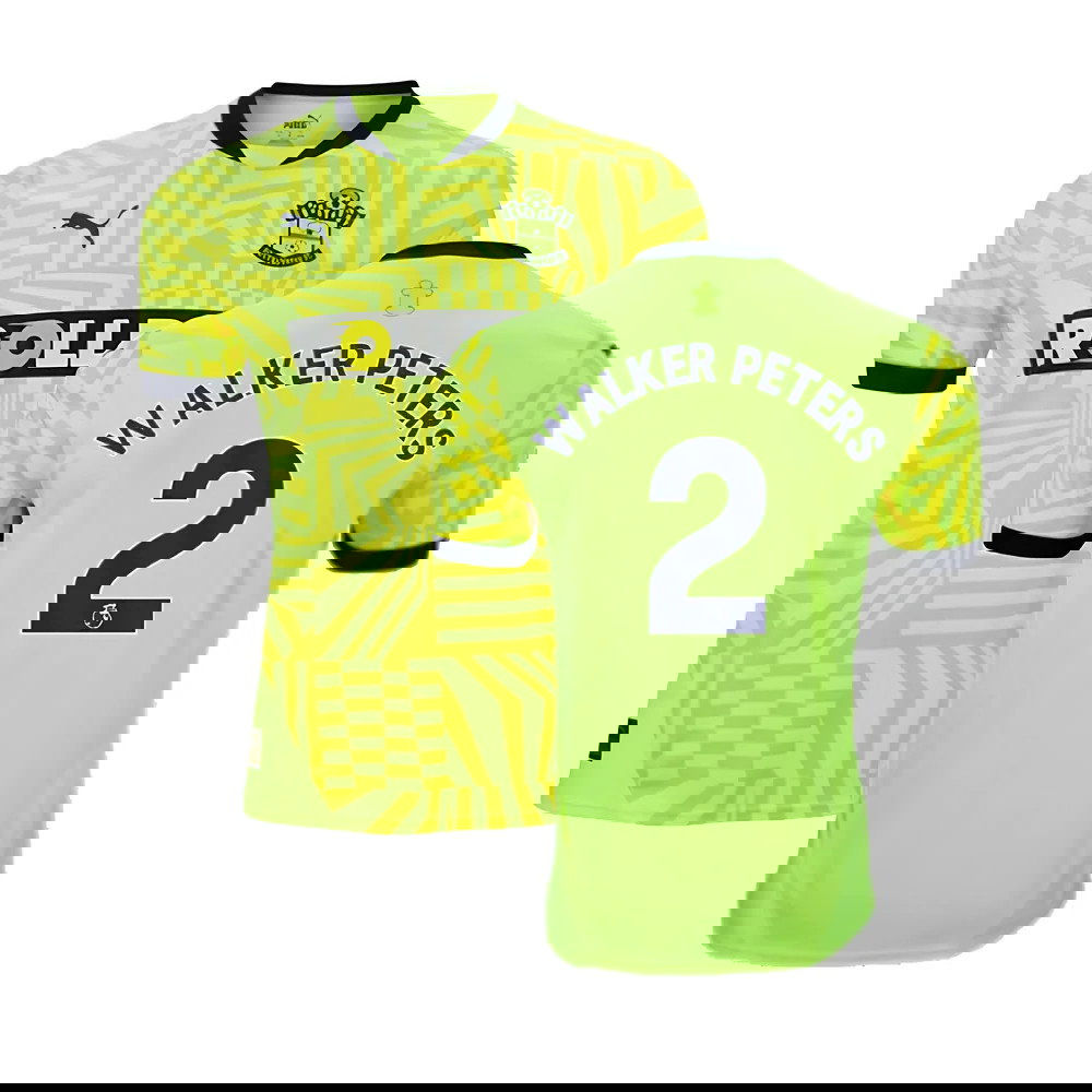 2024-2025 Southampton Away Shirt (Walker Peters 2)