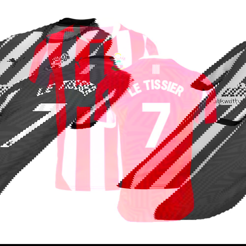 2024-2025 Southampton Home Shirt (Kids) (Le Tissier 7)