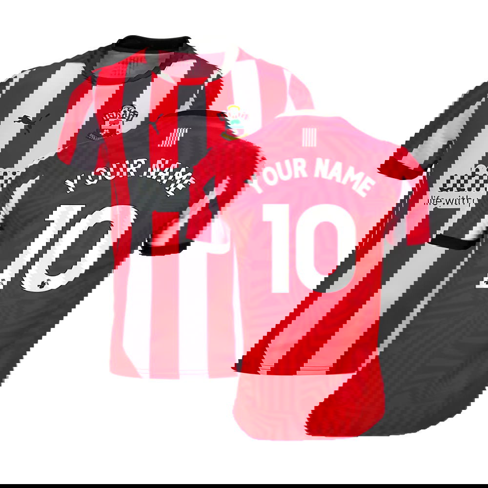 2024-2025 Southampton Home Shirt (Kids) (Your Name)