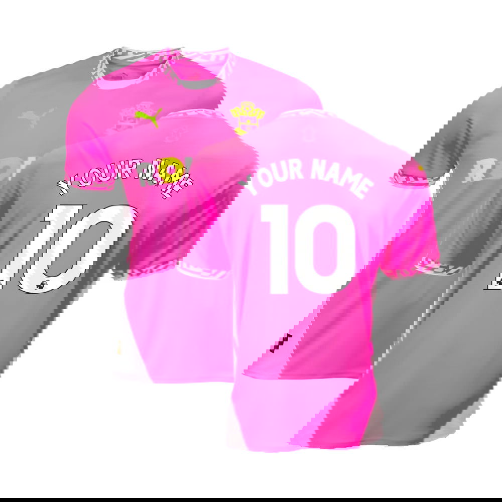 2024-2025 Southampton Third Shirt (Your Name)