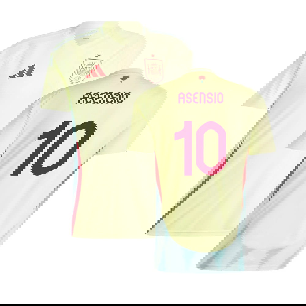 2024-2025 Spain Away Shirt (Asensio 10)