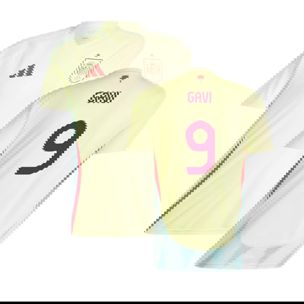 2024-2025 Spain Away Shirt (Gavi 9)