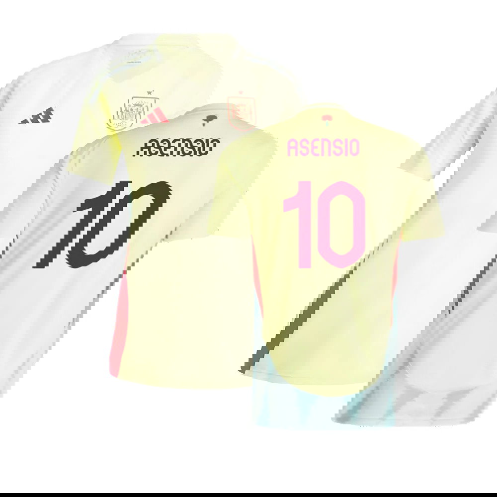 2024-2025 Spain Away Shirt (Ladies) (Asensio 10)