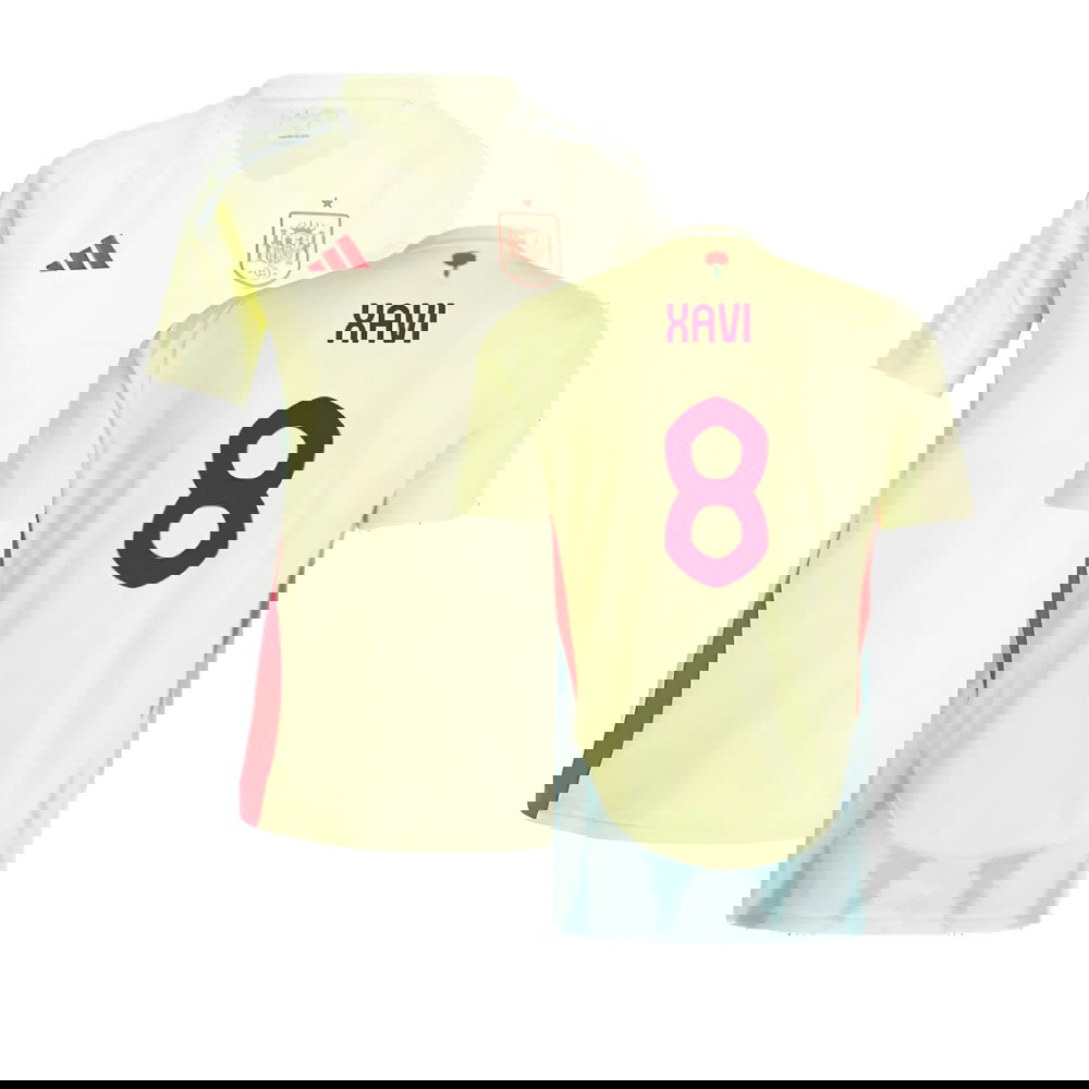 2024-2025 Spain Away Shirt (Ladies) (Xavi 8)
