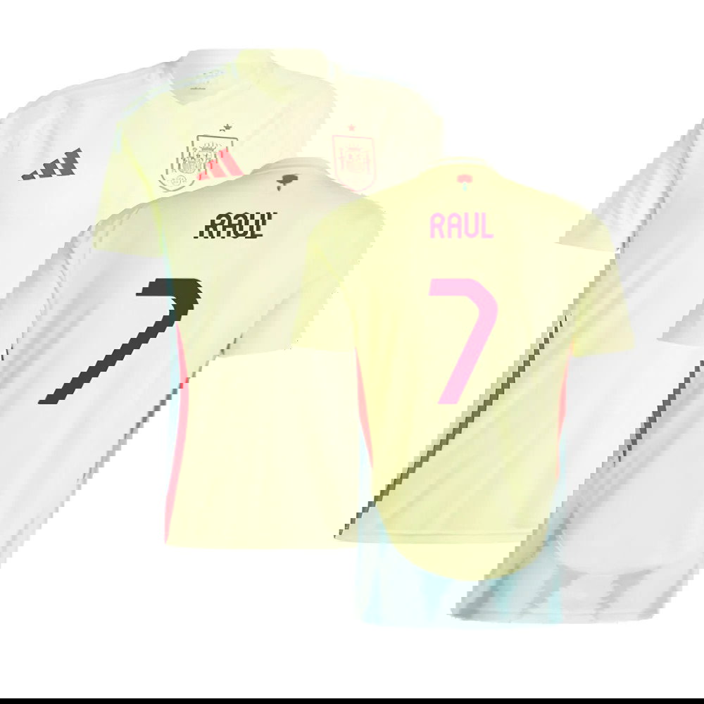 2024-2025 Spain Away Shirt (Raul 7)