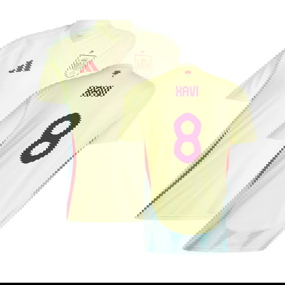2024-2025 Spain Away Shirt (Xavi 8)