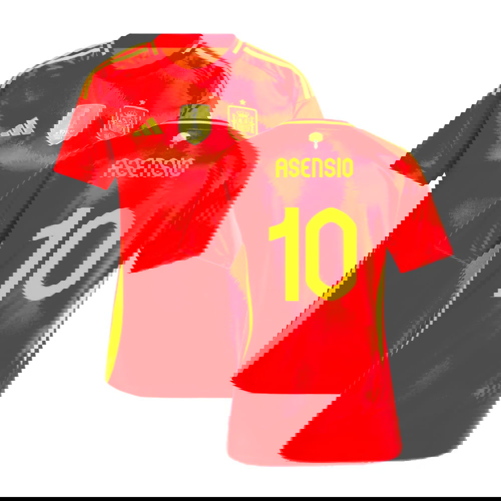 2024-2025 Spain Home Shirt (Ladies) (Asensio 10)