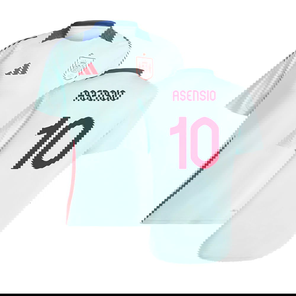 2024-2025 Spain Training Jersey (Halo Mint) (Asensio 10)