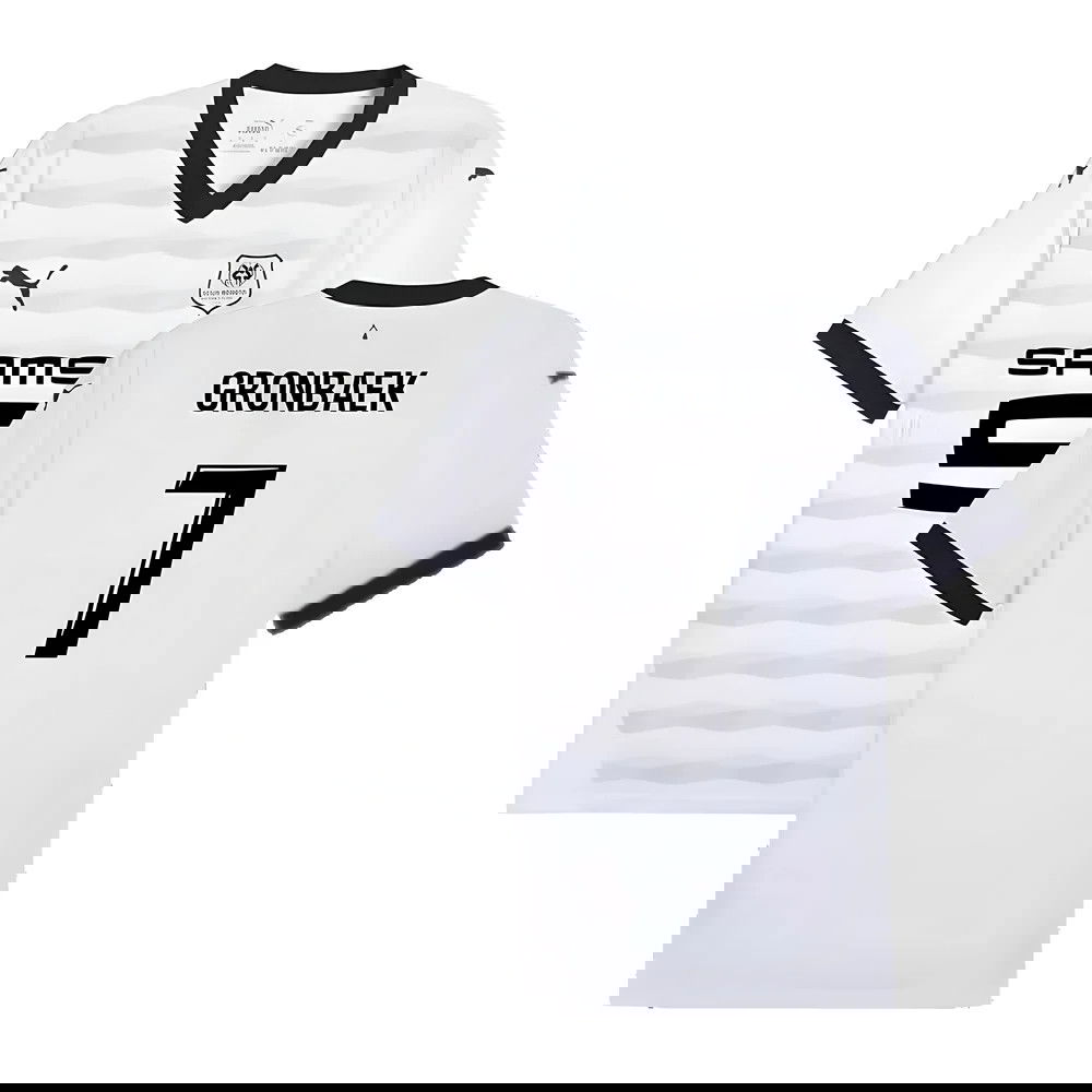 2024-2025 Stade Rennais Away Shirt (Gronbaek 7)