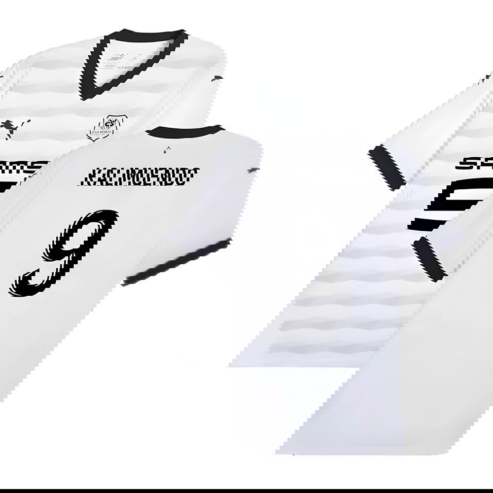 2024-2025 Stade Rennais Away Shirt (Kalimuendo 9)