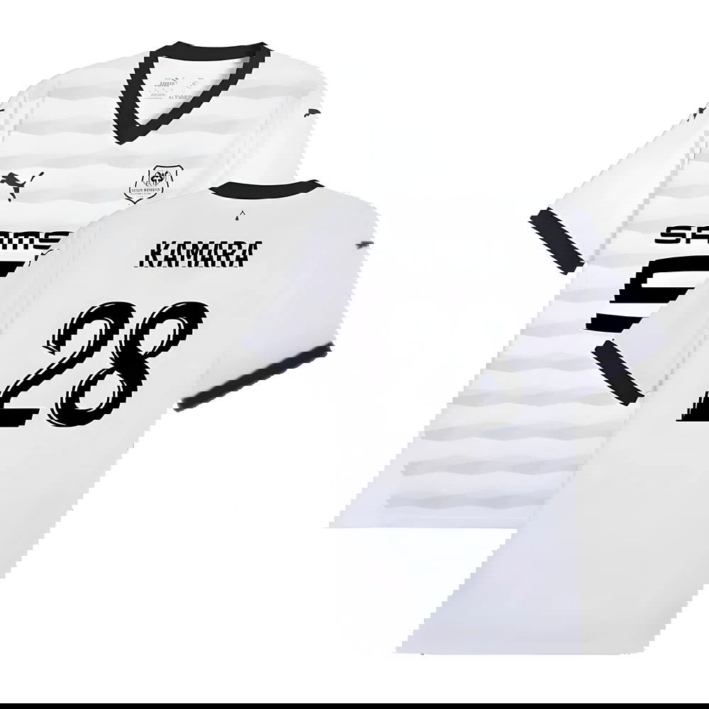 2024-2025 Stade Rennais Away Shirt (Kamara 28)