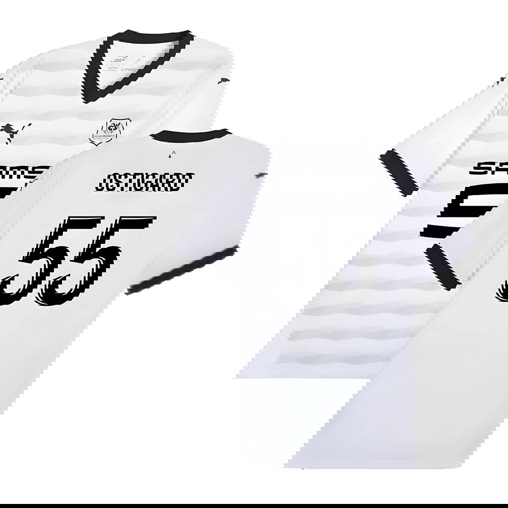 2024-2025 Stade Rennais Away Shirt (Ostigard 55)