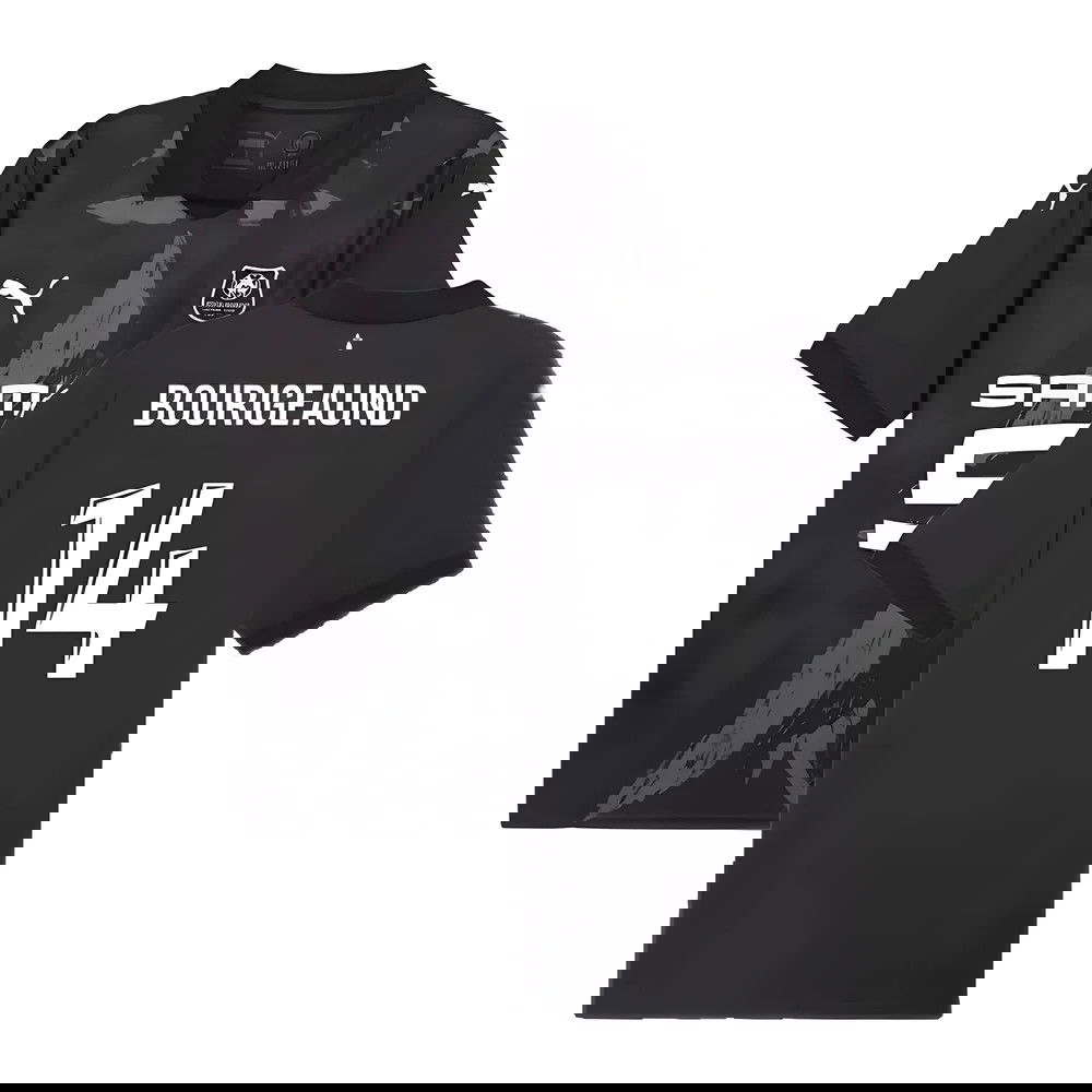 2024-2025 Stade Rennais Third Shirt (Bourigeaund 14)