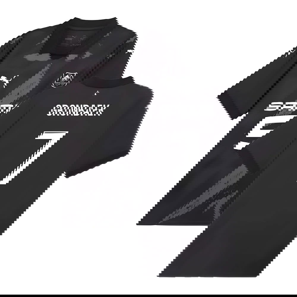 2024-2025 Stade Rennais Third Shirt (Gronbaek 7)