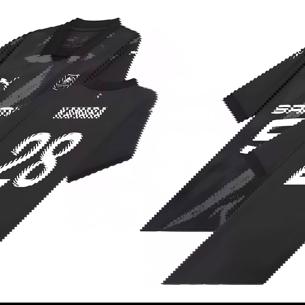 2024-2025 Stade Rennais Third Shirt (Kamara 28)